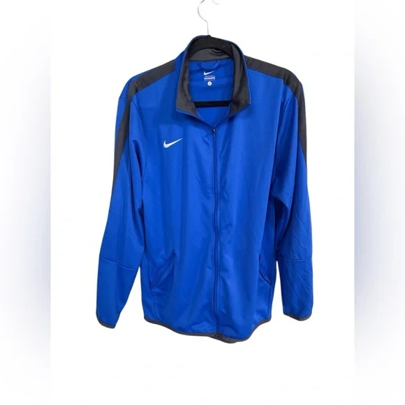 Nike Men's Blue Zip Up Jacket - Picture 1 of 5